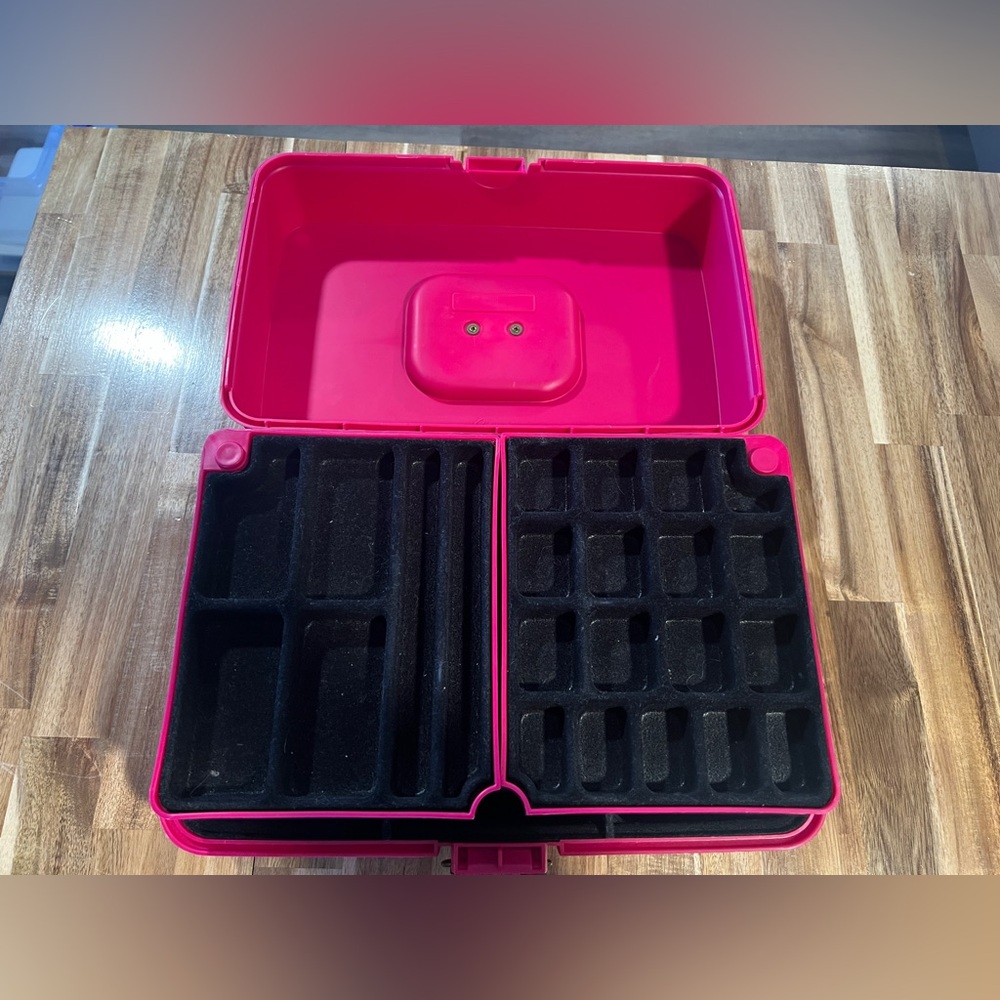 Vintage rare large Caboodle 80s - Picture 8 of 10